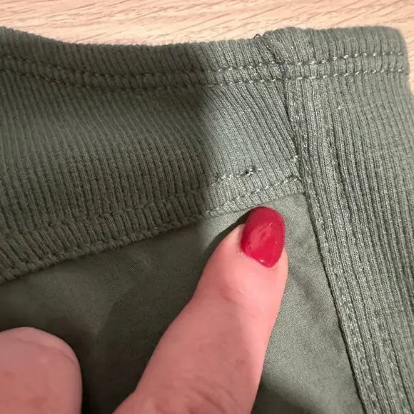 Daily Practice NWT by Anthropologie Women’s Sleeveless Halter Dress in Green XL - Picture 15 of 16